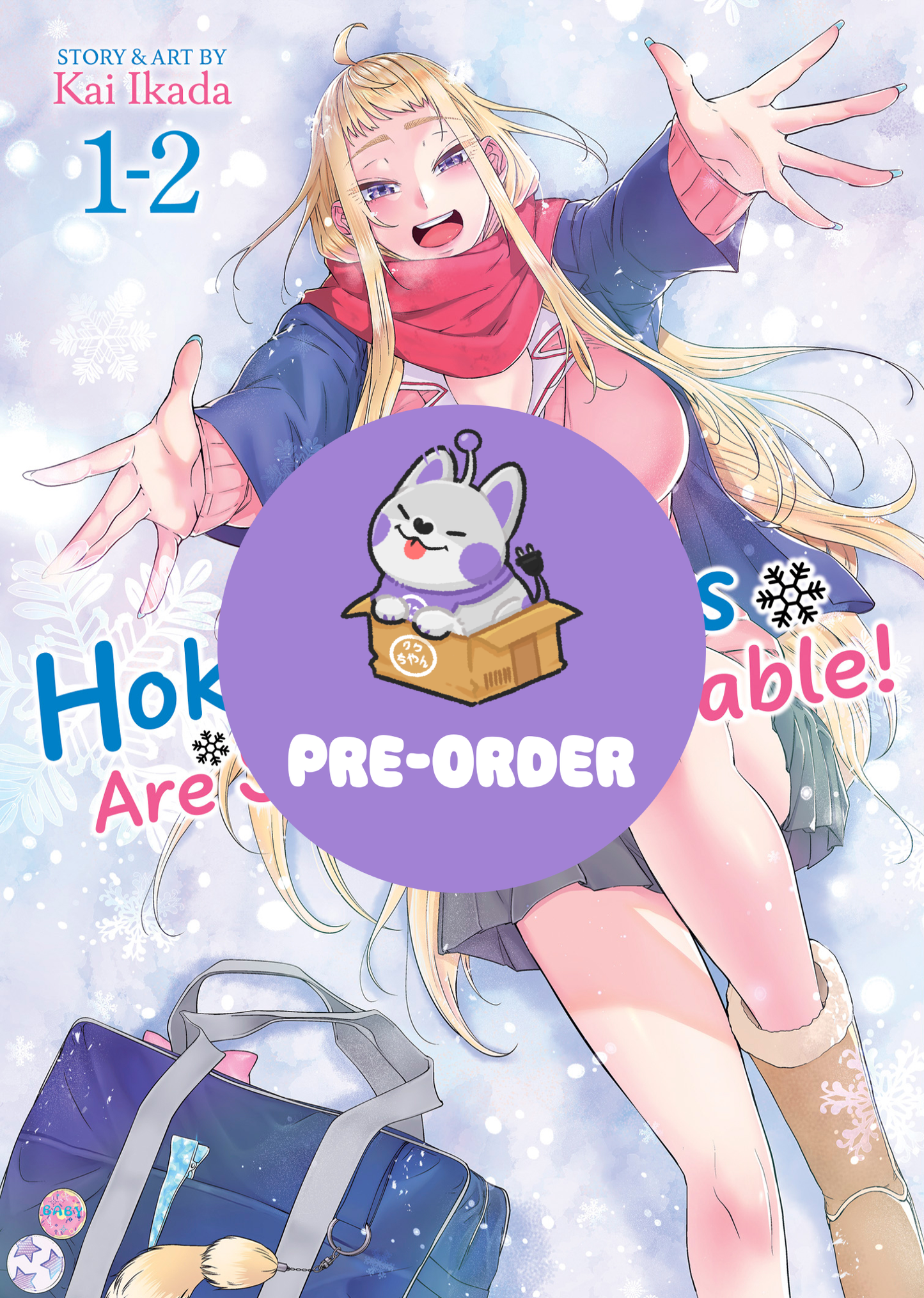 [PRE-ORDER] Hokkaido Gals Are Super Adorable! (Omnibus) Vol. 1-2
