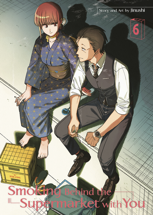 [PRE-ORDER] Smoking Behind the Supermarket with You Vol. 6
