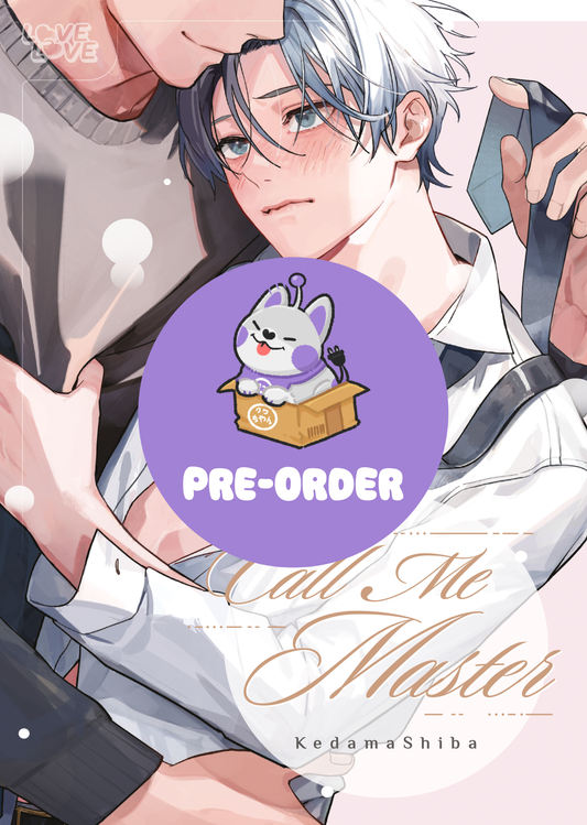 [PRE-ORDER] Call Me Master