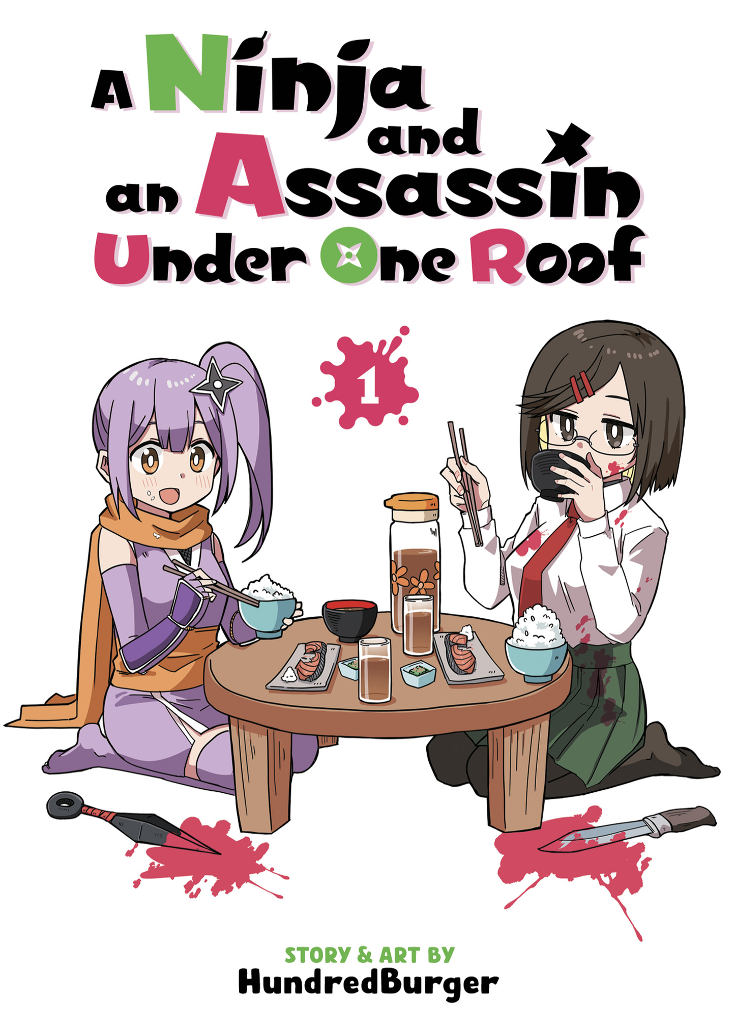 [PRE-ORDER] A Ninja and an Assassin Under One Roof Vol. 1