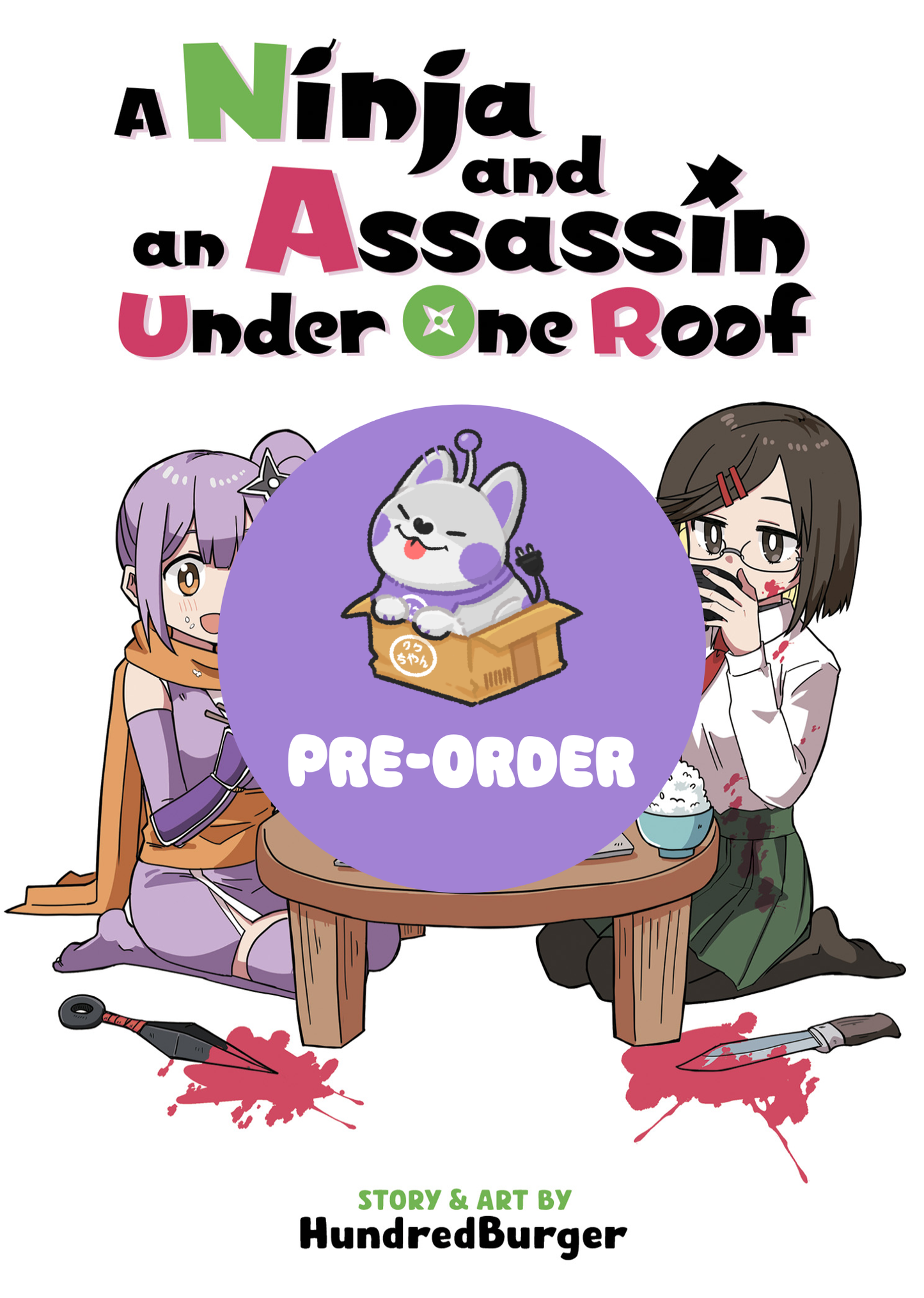 [PRE-ORDER] A Ninja and an Assassin Under One Roof Vol. 1