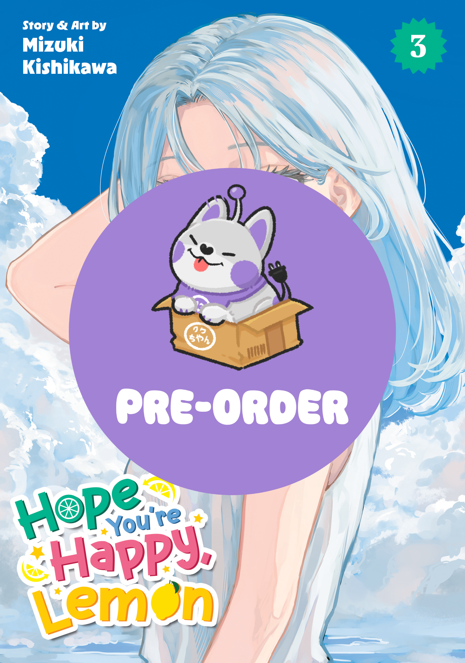 [PRE-ORDER] Hope You're Happy, Lemon Vol. 3