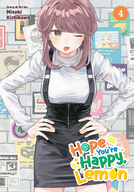 [PRE-ORDER] Hope You're Happy, Lemon Vol. 4