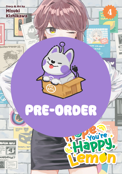 [PRE-ORDER] Hope You're Happy, Lemon Vol. 4
