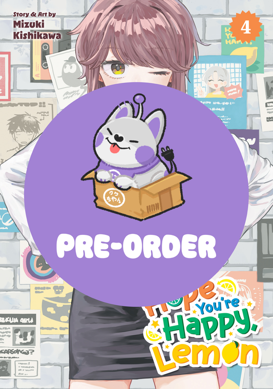 [PRE-ORDER] Hope You're Happy, Lemon Vol. 4