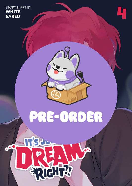 [PRE-ORDER] It's Just a Dream... Right?! (Comic) Vol. 4