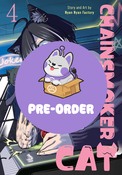 [PRE-ORDER] Chainsmoker Cat Vol. 4