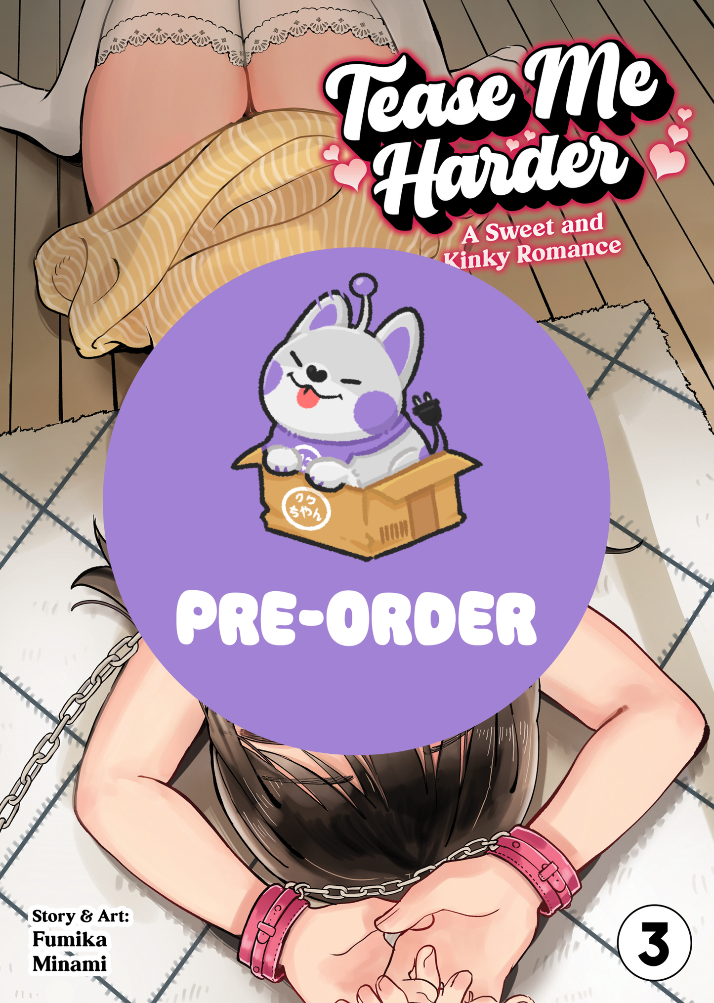 [PRE-ORDER] Tease Me Harder: A Sweet and Kinky Romance Vol. 3