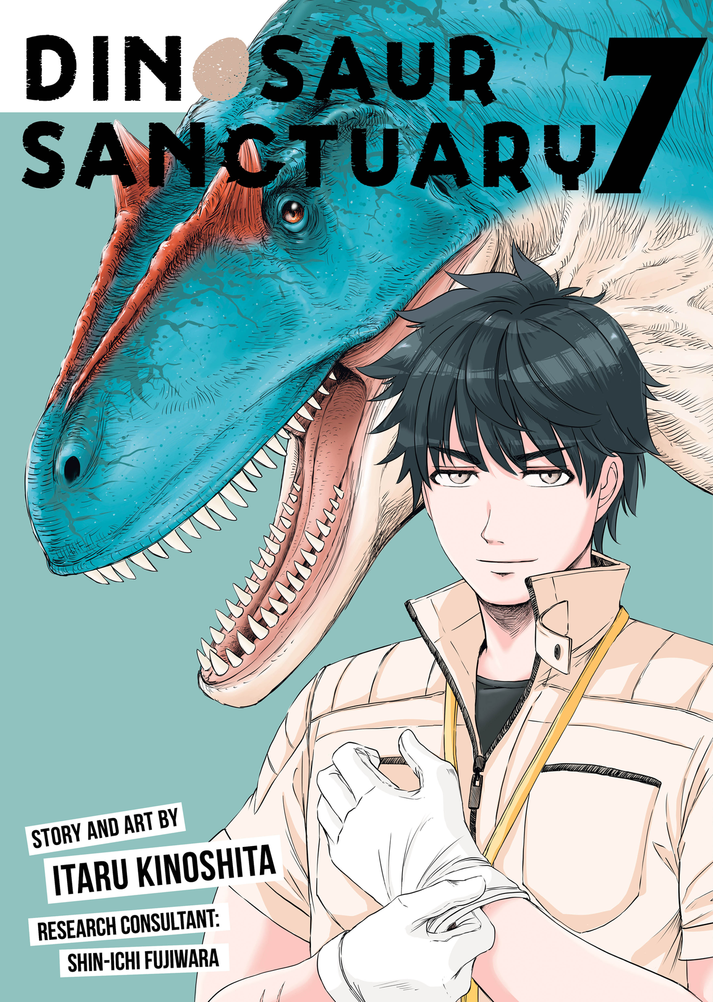 Dinosaur Sanctuary Vol. 7