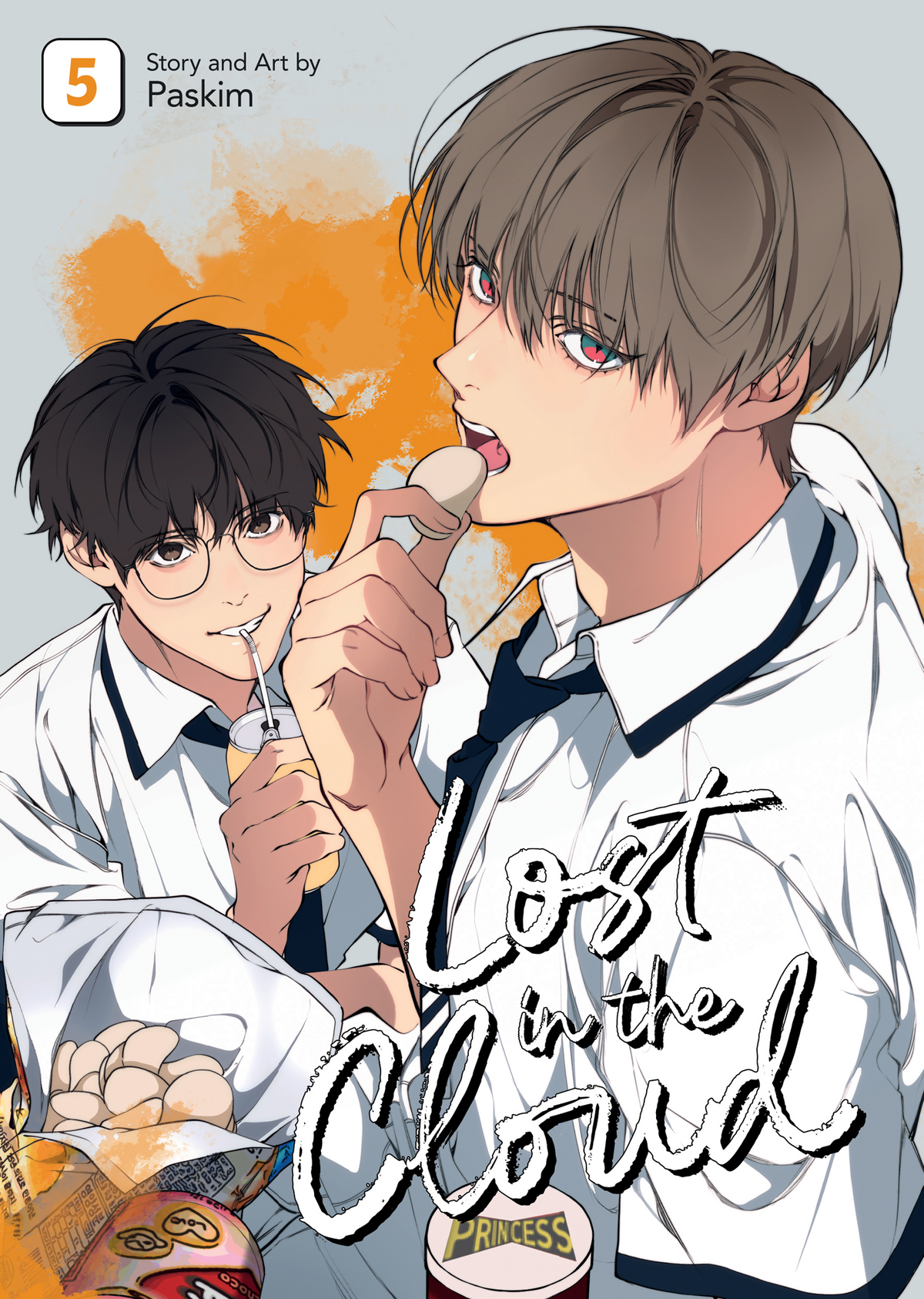 [PRE-ORDER] Lost in the Cloud Vol. 5