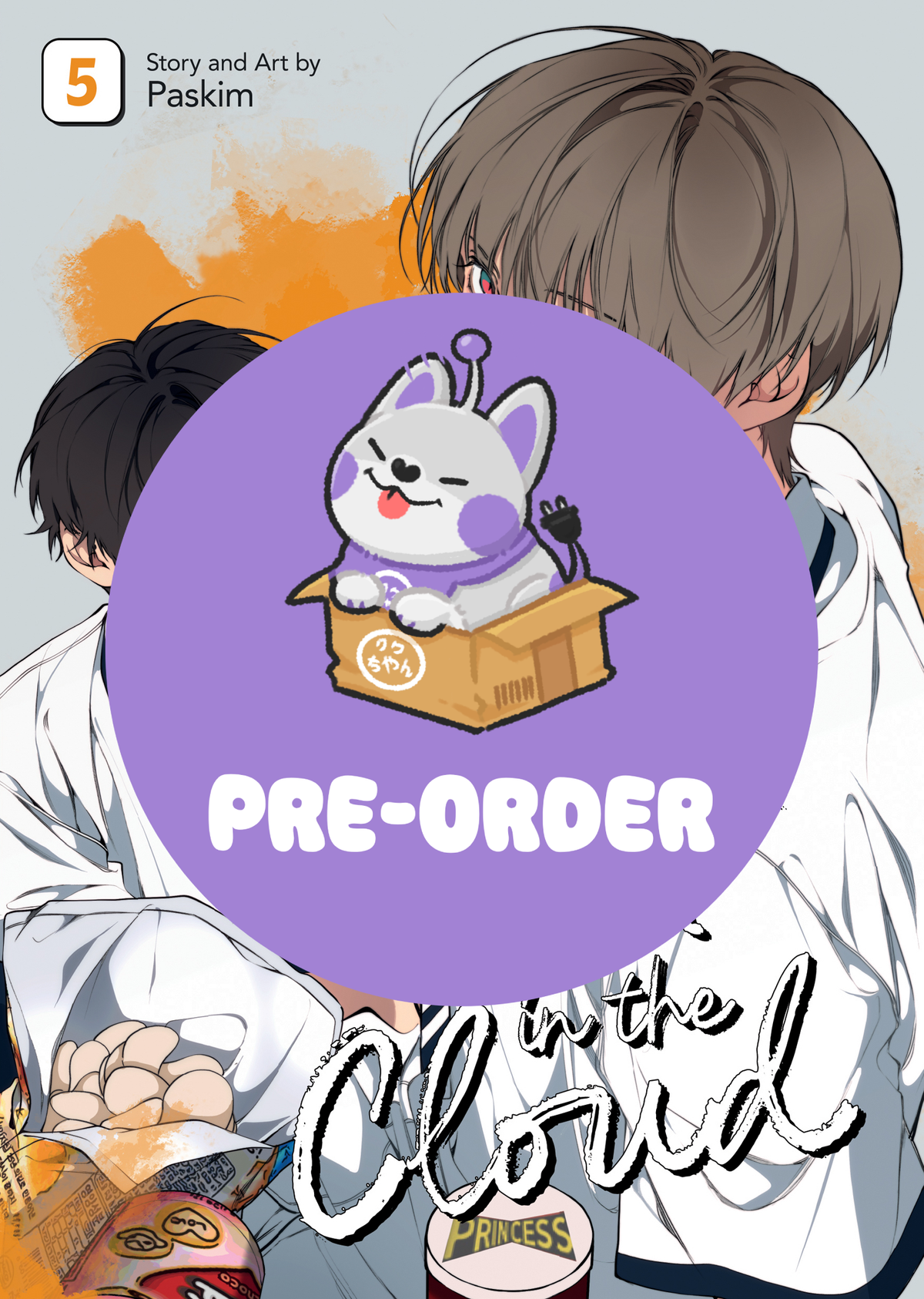 [PRE-ORDER] Lost in the Cloud Vol. 5