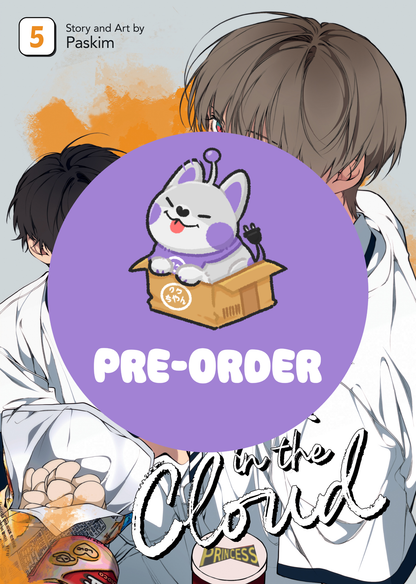 [PRE-ORDER] Lost in the Cloud Vol. 5