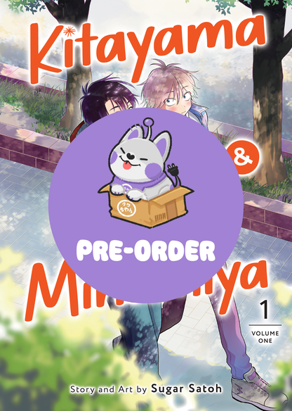 [PRE-ORDER] Kitayama and Minamiya Vol. 1