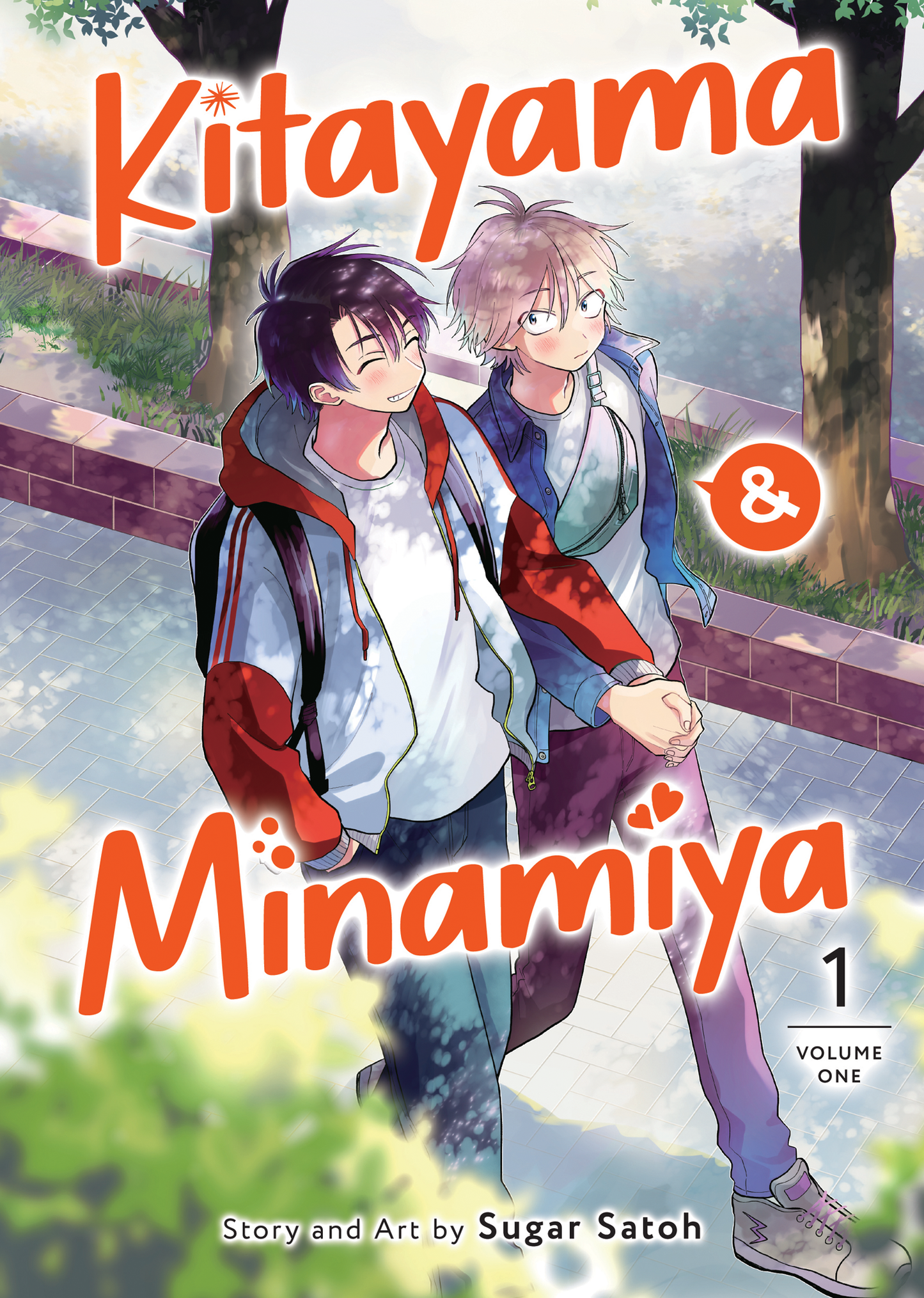 [PRE-ORDER] Kitayama and Minamiya Vol. 1