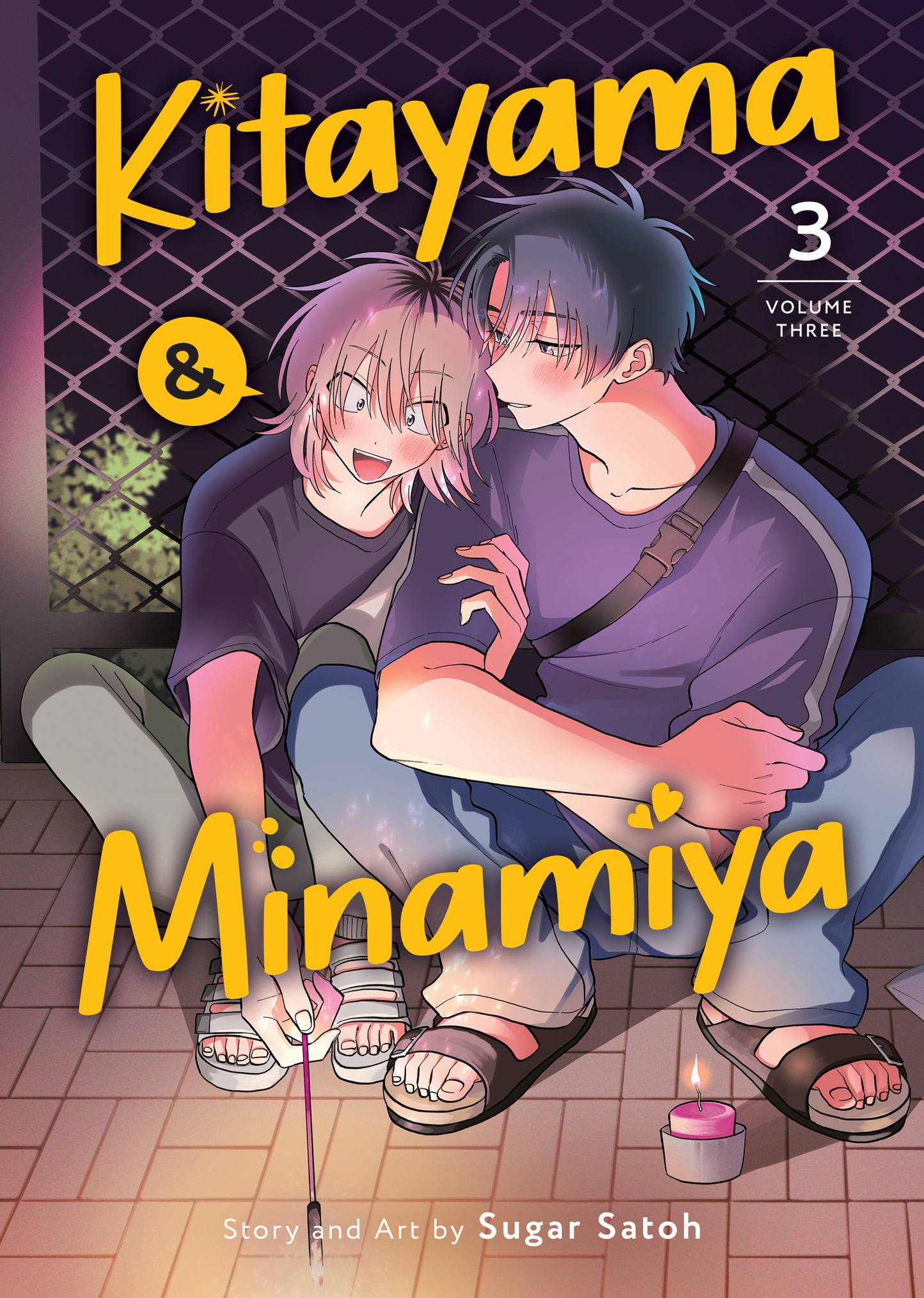 [PRE-ORDER] Kitayama and Minamiya Vol. 3
