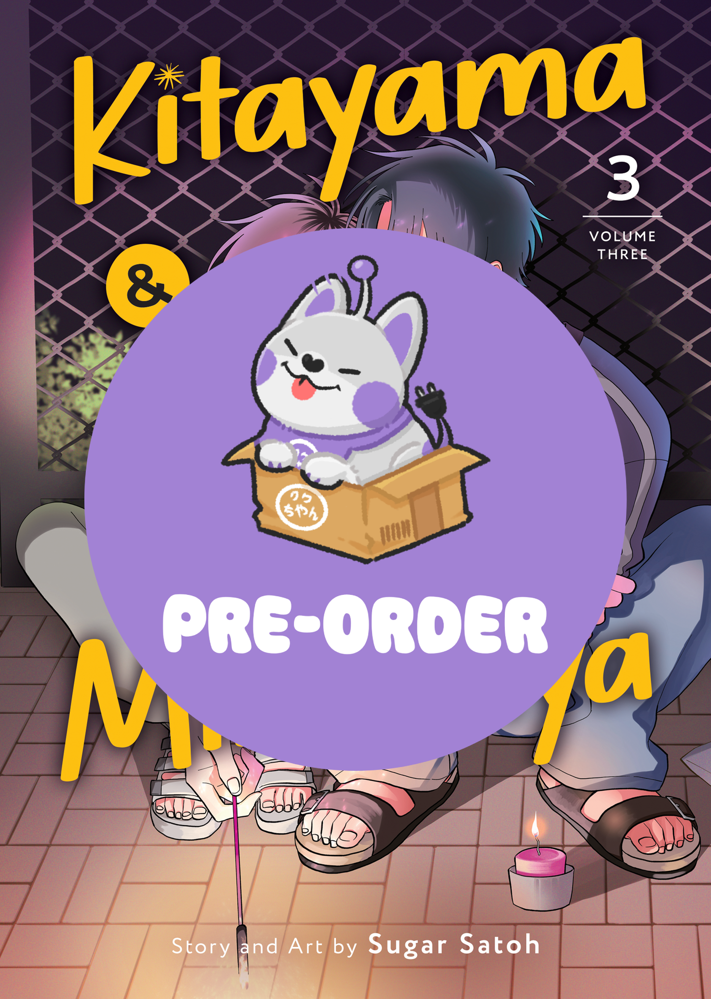 [PRE-ORDER] Kitayama and Minamiya Vol. 3
