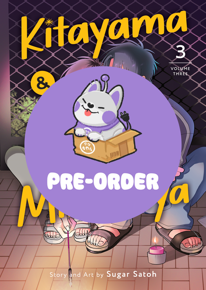 [PRE-ORDER] Kitayama and Minamiya Vol. 3