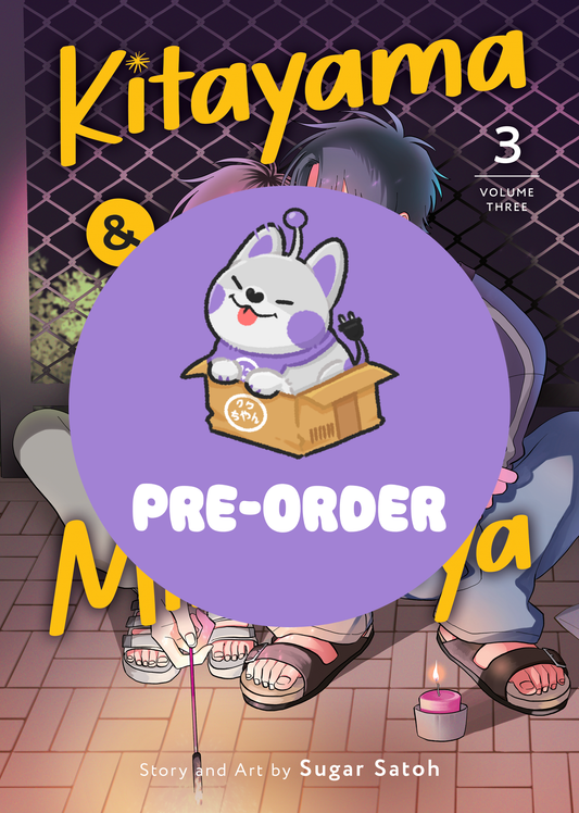 [PRE-ORDER] Kitayama and Minamiya Vol. 3