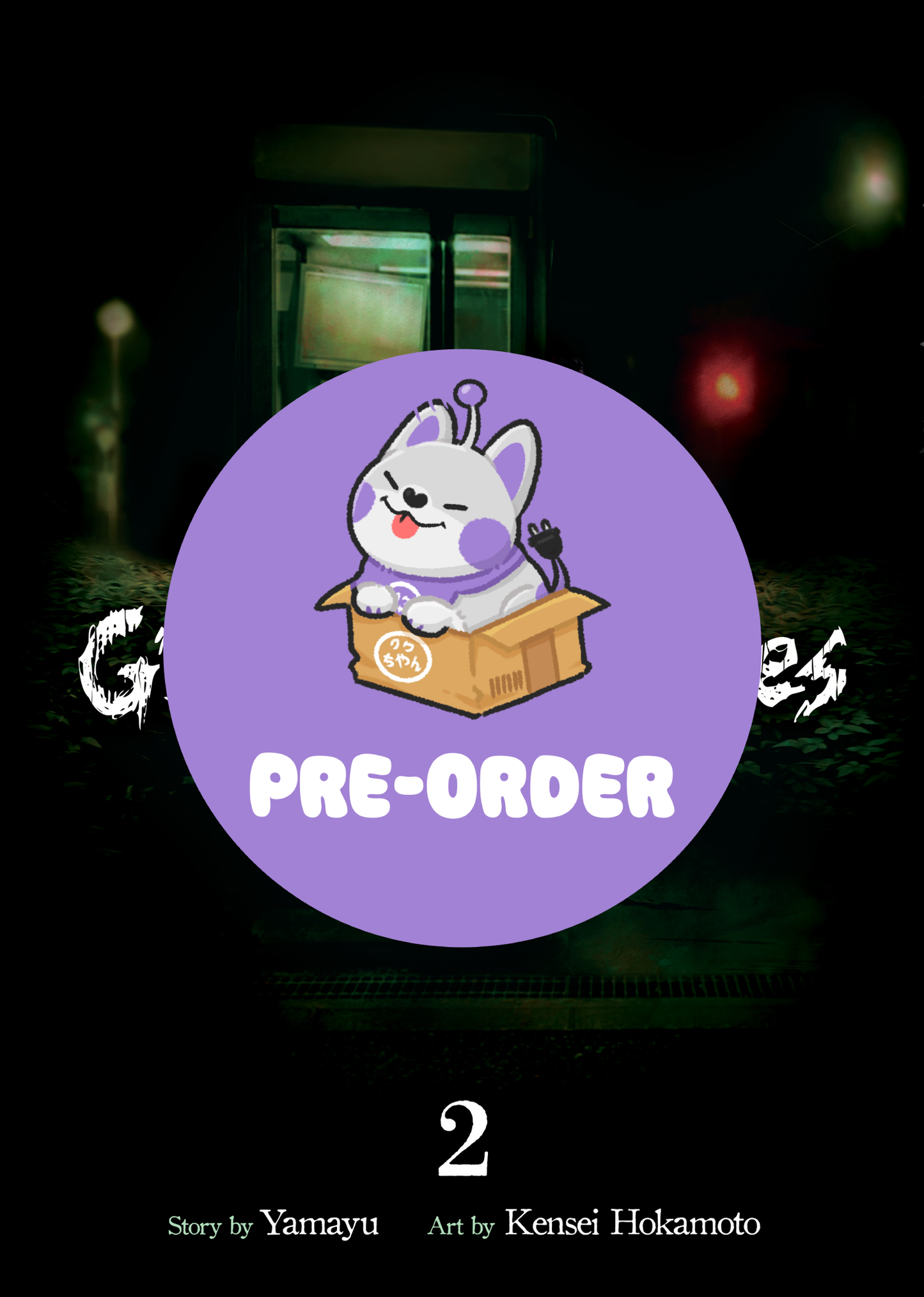 [PRE-ORDER] Grim Night Tales Vol. 2