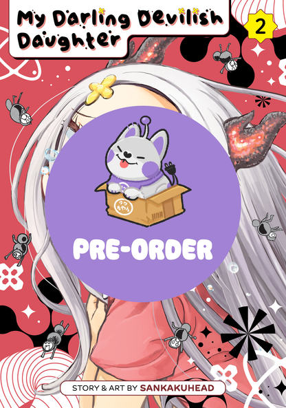 [PRE-ORDER] My Darling Devilish Daughter Vol. 2