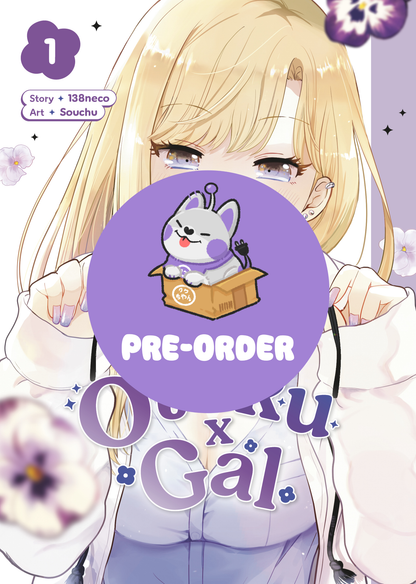 [PRE-ORDER] Otaku x Gal Vol. 1