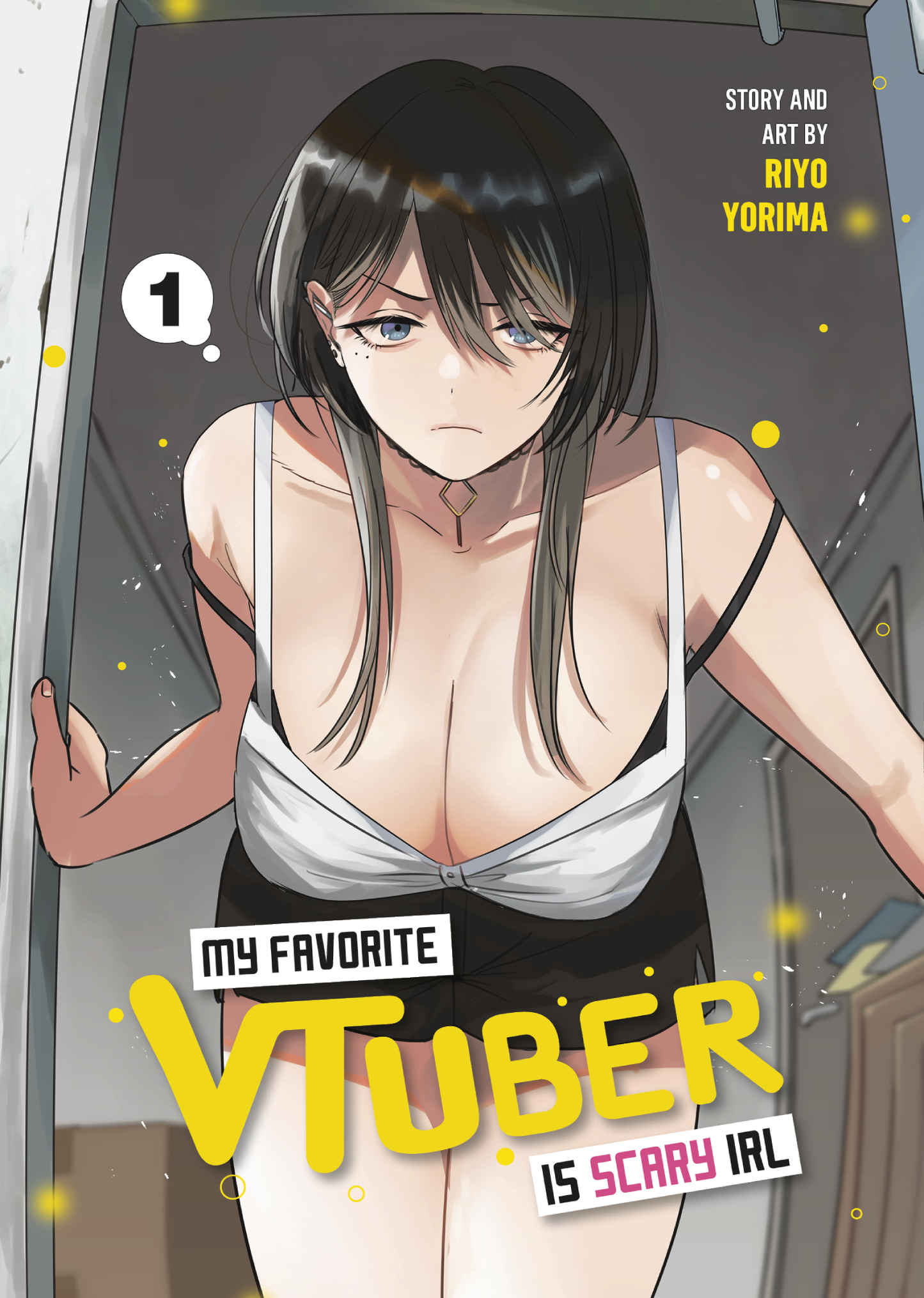 [PRE-ORDER] My Favorite VTuber Is Scary IRL Vol. 1