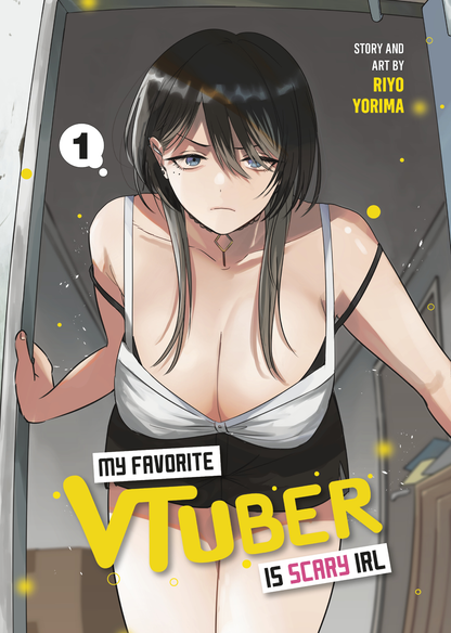 [PRE-ORDER] My Favorite VTuber Is Scary IRL Vol. 1