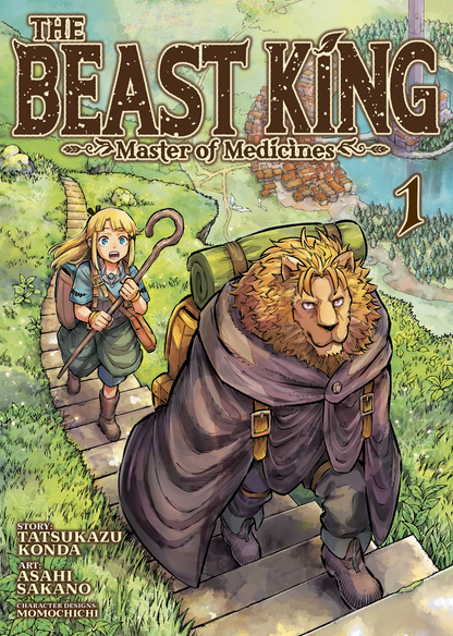 [PRE-ORDER] The Beast King: Master of Medicines Vol. 1