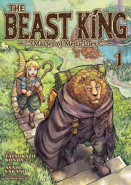 [PRE-ORDER] The Beast King: Master of Medicines Vol. 1