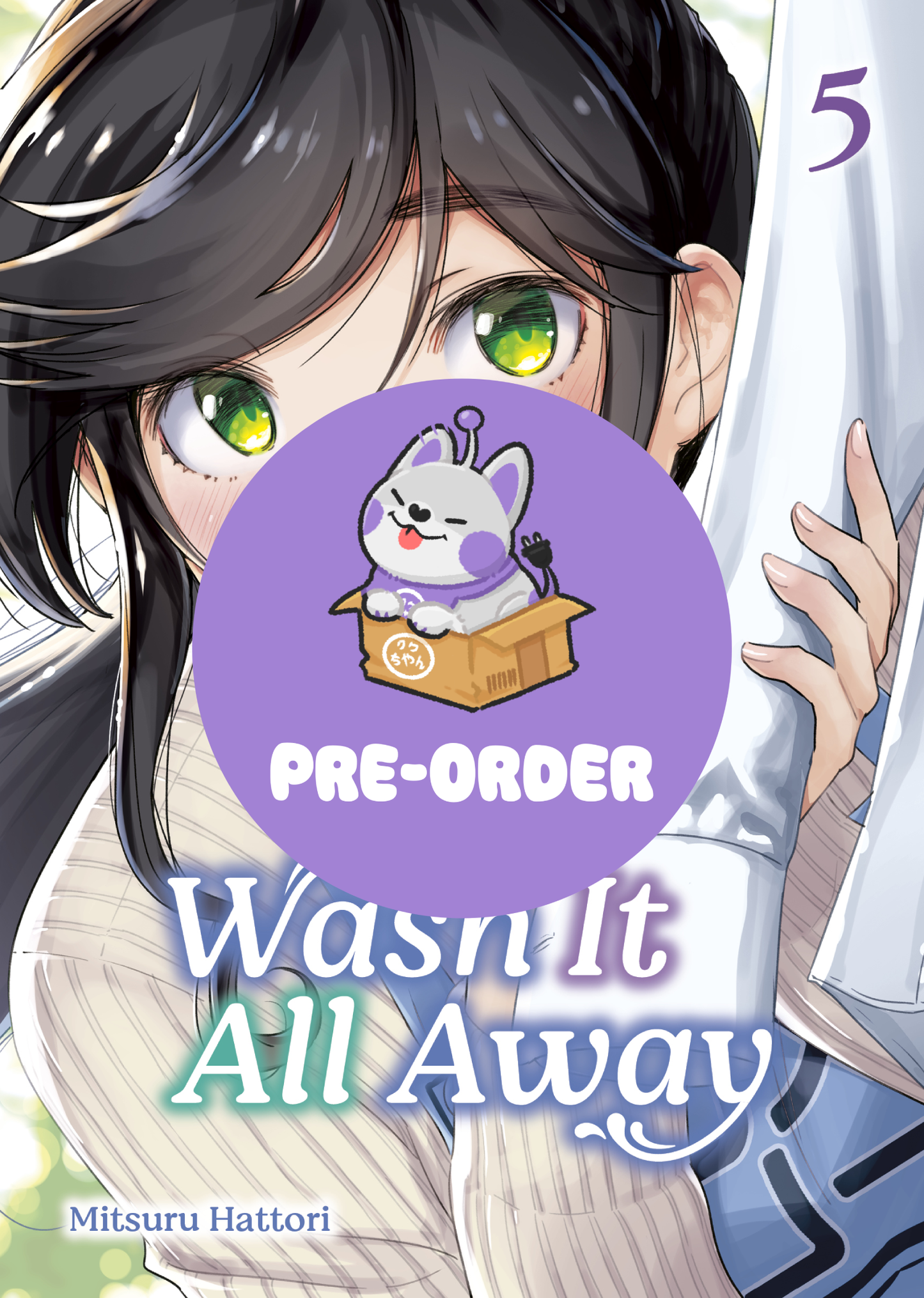 [PRE-ORDER] Wash It All Away Vol. 5