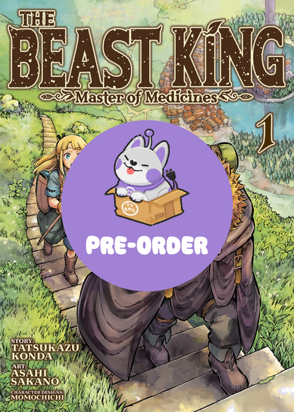 [PRE-ORDER] The Beast King: Master of Medicines Vol. 1