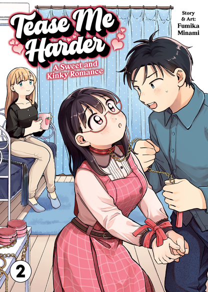 [PRE-ORDER] Tease Me Harder: A Sweet and Kinky Romance Vol. 2