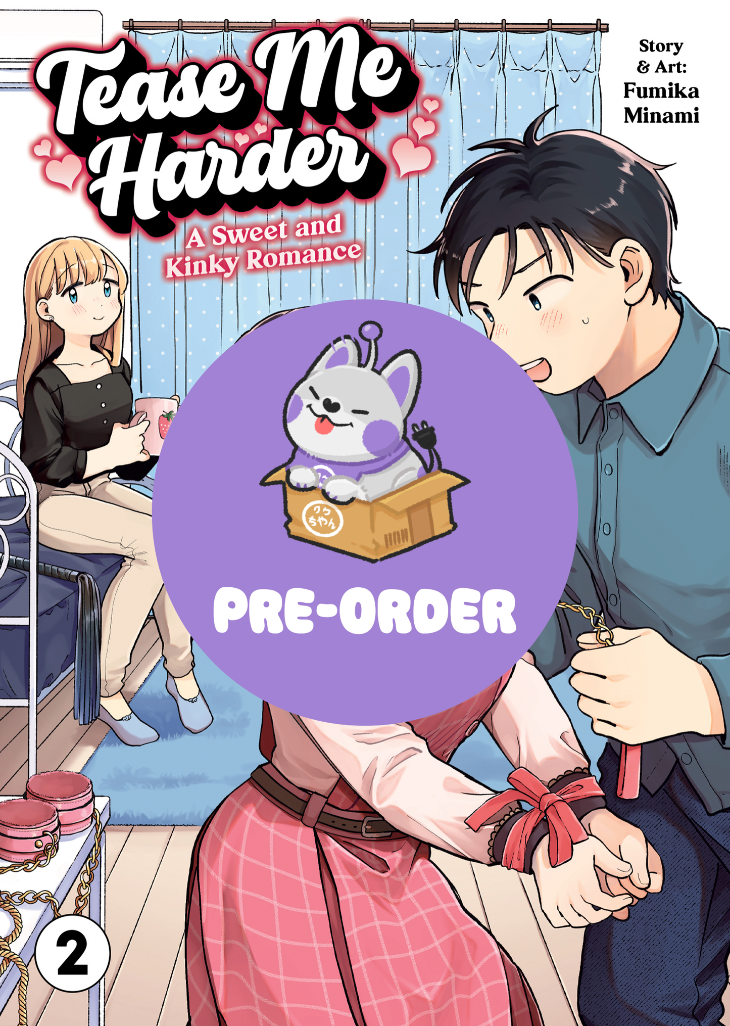 [PRE-ORDER] Tease Me Harder: A Sweet and Kinky Romance Vol. 2
