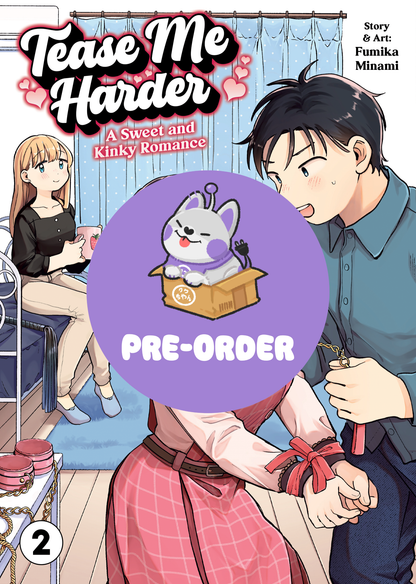 [PRE-ORDER] Tease Me Harder: A Sweet and Kinky Romance Vol. 2