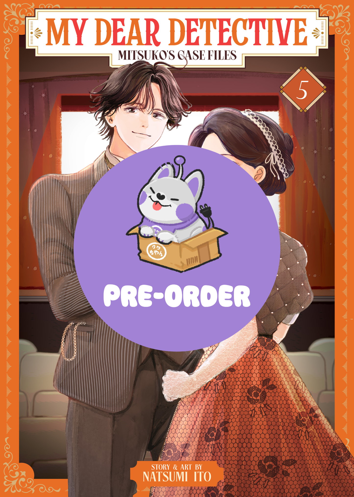 [PRE-ORDER] My Dear Detective: Mitsuko's Case Files Vol. 5