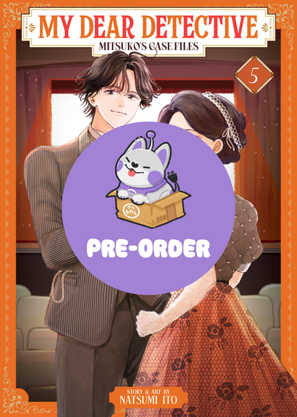 [PRE-ORDER] My Dear Detective: Mitsuko's Case Files Vol. 5