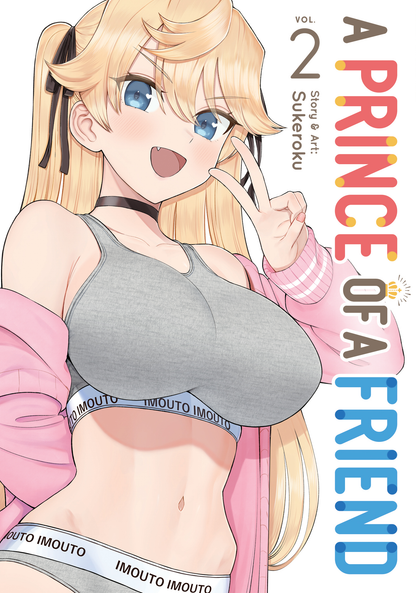 [PRE-ORDER] A Prince of a Friend Vol. 2