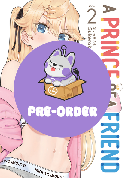 [PRE-ORDER] A Prince of a Friend Vol. 2