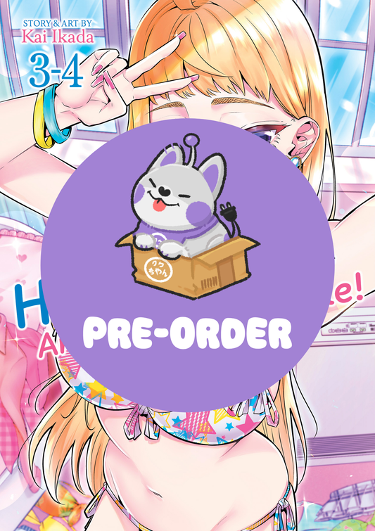 [PRE-ORDER] Hokkaido Gals Are Super Adorable! (Omnibus) Vol. 3-4