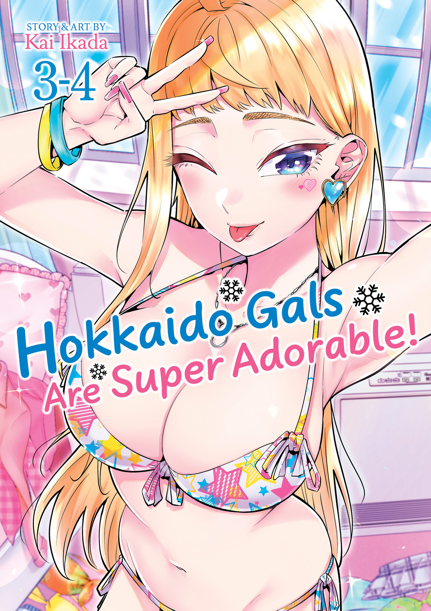 [PRE-ORDER] Hokkaido Gals Are Super Adorable! (Omnibus) Vol. 3-4