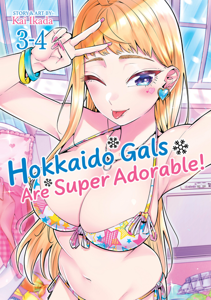 [PRE-ORDER] Hokkaido Gals Are Super Adorable! (Omnibus) Vol. 3-4