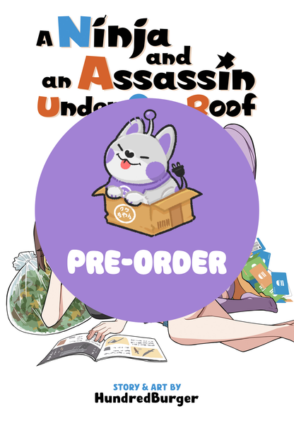 [PRE-ORDER] A Ninja and an Assassin Under One Roof Vol. 2