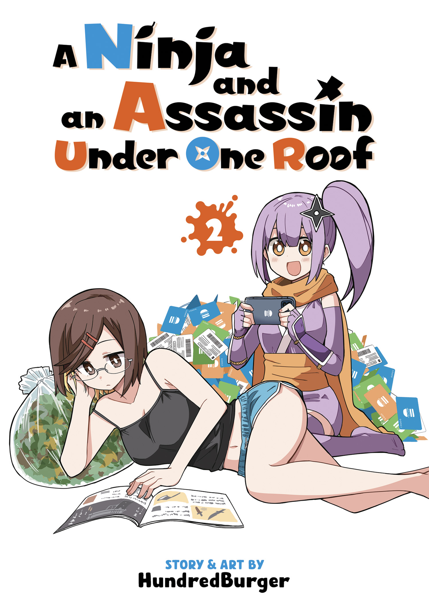 [PRE-ORDER] A Ninja and an Assassin Under One Roof Vol. 2