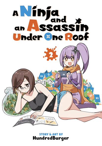 [PRE-ORDER] A Ninja and an Assassin Under One Roof Vol. 2