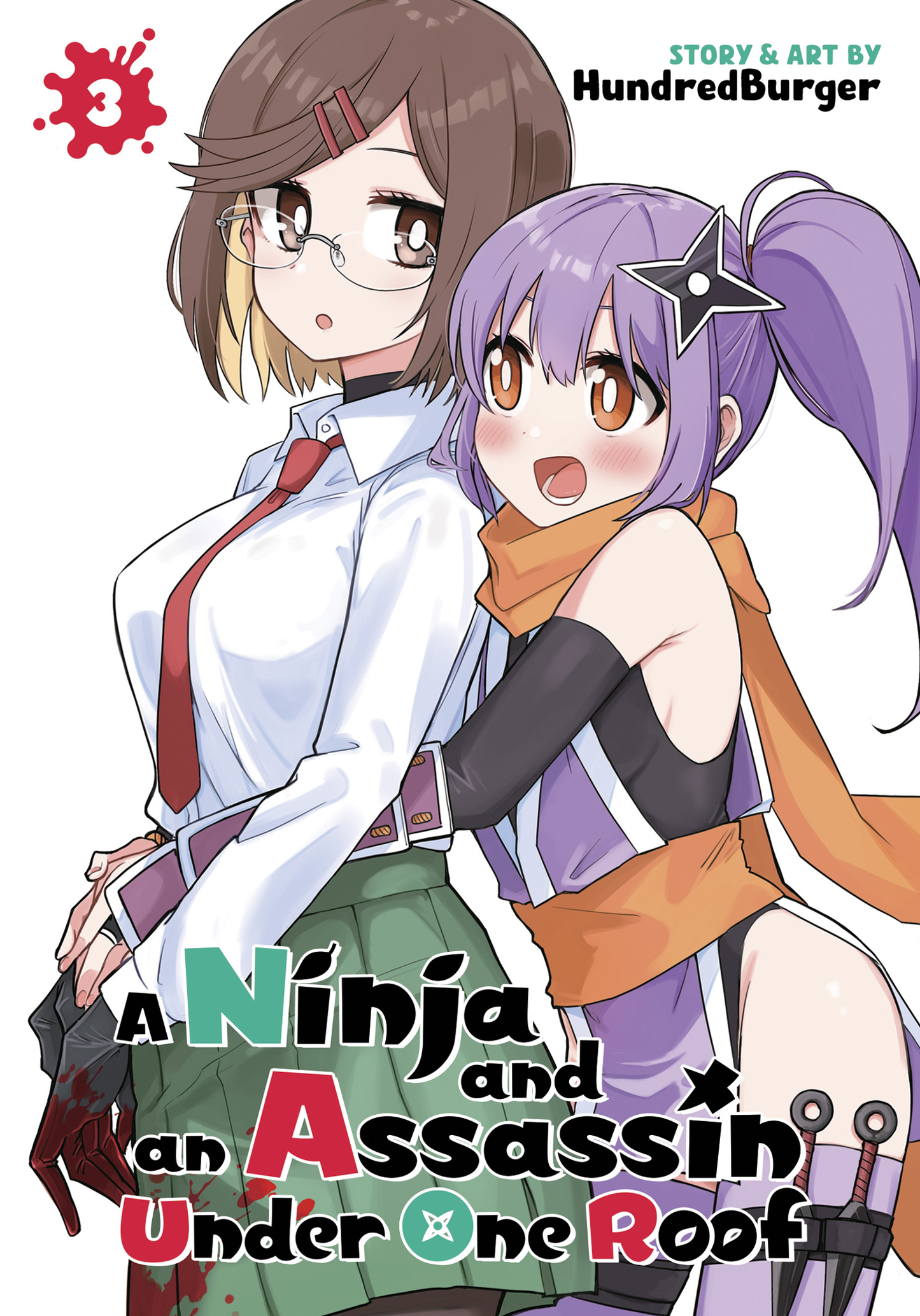 [PRE-ORDER] A Ninja and an Assassin Under One Roof Vol. 3