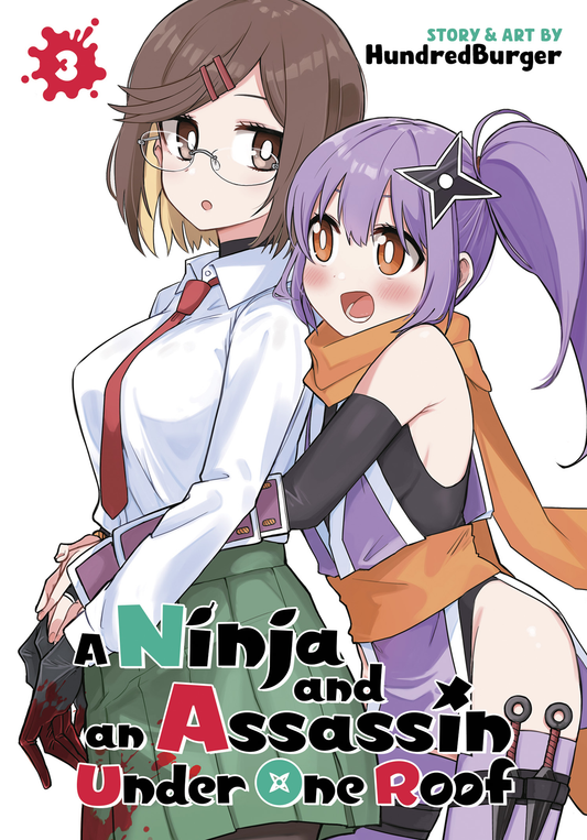 A Ninja and an Assassin Under One Roof Vol. 3