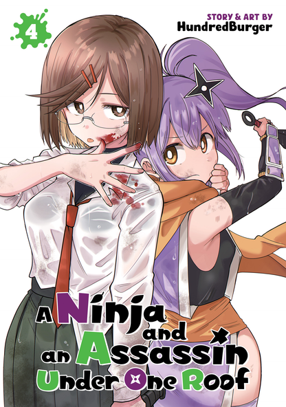 [PRE-ORDER]A Ninja and an Assassin Under One Roof Vol. 4