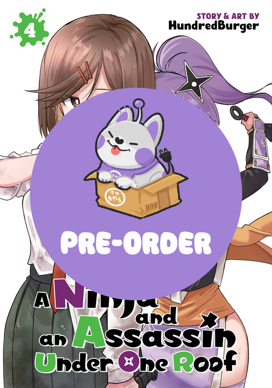 [PRE-ORDER]A Ninja and an Assassin Under One Roof Vol. 4