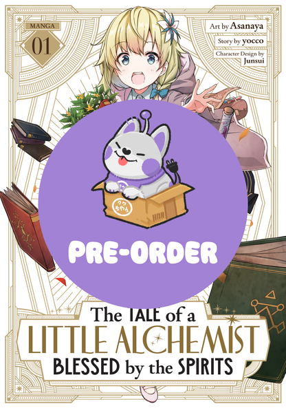 [PRE-ORDER] The Tale of a Little Alchemist Blessed by the Spirits Vol. 1