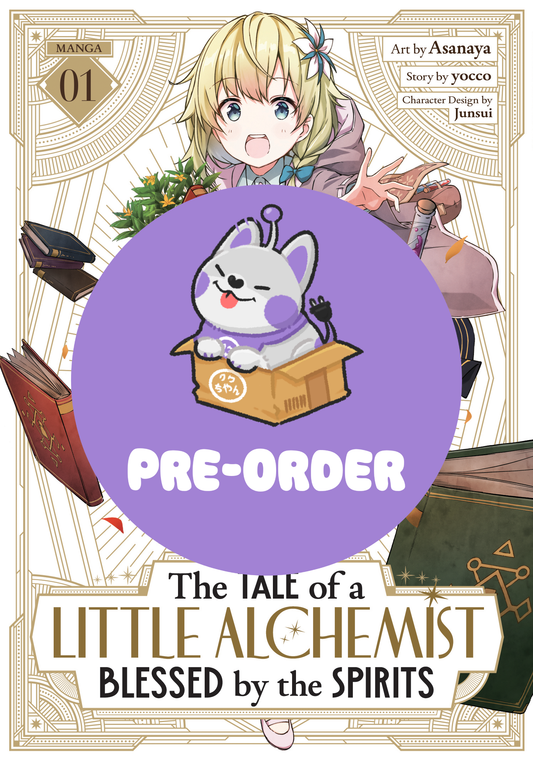 [PRE-ORDER] The Tale of a Little Alchemist Blessed by the Spirits Vol. 1